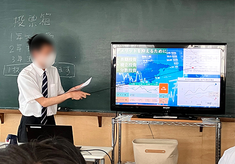 進路学習発表会